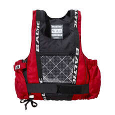 Baltic Junior Dinghy Pro Buoyancy Aid - Red/Black