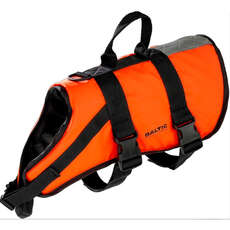 Baltic Pluto Pet Float Buoyancy Aid - Cats / Dogs Lifejacket - 0-8Kg - Orange