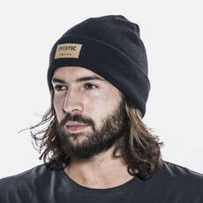 Mystic Kitesurfing Beanie - Base - Caviar