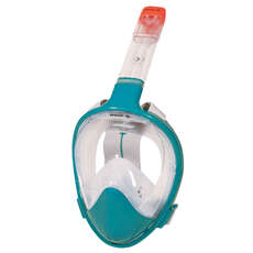 Beuchat Smile Full Face Snorkelling Mask - Atoll Blue