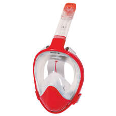 Beuchat Smile Full Face Snorkelling Mask - Red