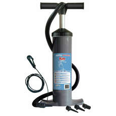 Bravo Scoprega 4 ALU-RED Kite High Pressure Double Action Hand Pump