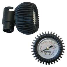 Bravo In-line Pressure Gauge - Bayonet Fit - 0-1 Bar