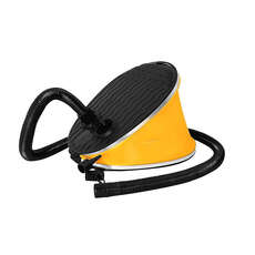 Bravo 6ltr Footpump - Yellow