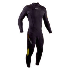 Gul Code Zero 4/3mm Blindstitched Wetsuit - Black - CZ1201-B7