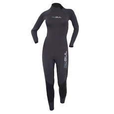 Gul Womens CODE ZERO 4/3mm Steamer Wetsuit - Jet Gul Womens CODE ZERO 4/3mm Steamer Wetsuit - Jet