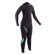 Gul Women Code Zero 4/3mm Blindstitched Wetsuit - Black - CZ1202-B7 Gul Women Code Zero 4/3mm Blindstitched Wetsuit - Black - CZ1202-B7