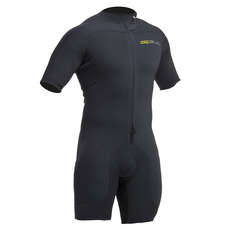 Gul CODE ZERO 3/2mm Flatlock Shorty Wetsuit - Black