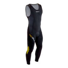 Gul Code Zero 3mm Blindstitched Long John Wetsuit - Black - CZ4207-B7