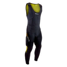 Gul Code Zero 3mm Hike John & Pads Wetsuit - Black - CZ4213-B7