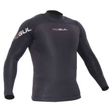Gul ELITE 3mm Blindstitched Thermo Impact Wetsuit Top - Black Gul ELITE 3mm Blindstitched Thermo Impact Wetsuit Top - Black