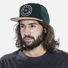 Mystic Kitesurfing Cap - THE VAN - Dark Green
