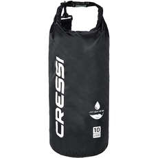 Cressi Dry Bag - 10L - Black
