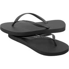 Cressi Marbella Ladies Flip Flops - Black