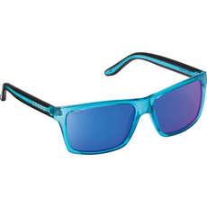 Cressi Rio Sunglasses  - Crystal Blue / Blue Mirror