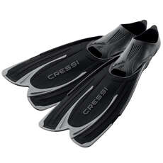 Cressi Agua Snorkelling Fins - Black