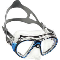 Cressi Air Crystal Diving / Snorkelling Mask - Black/Blue