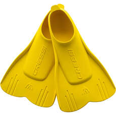 Cressi Mini Light Childrens Swimming Fins - Yellow