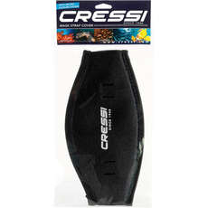 Cressi Mask Strap Cover - Black