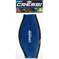 Cressi Mask Strap Cover - Blue