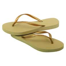 Cressi Marbella Ladies Flip Flops - Gold