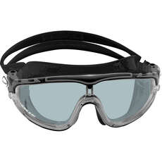 Cressi Skylight Swimming Goggles - Clear/Black Mirror