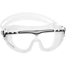 Cressi Skylight Swimming Goggles - White/Black