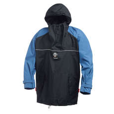 CrewSaver Centre Smock Top - Blue