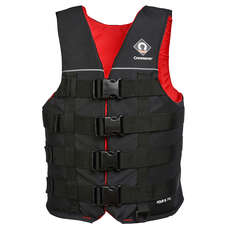 Crewsaver Four B 70N Ski Vest - Black/Red - 2975