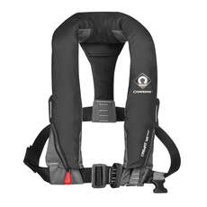 Crewsaver Crewfit 165N Sport Lifejacket - Harness Auto - Black