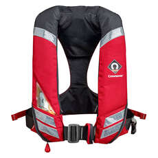 Crewsaver Crewfit 180N Pro HD Lifejacket - Red - Automatic Harness