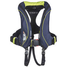 Crewsaver ErgoFit+ 190N OS Lifejacket - Harness Light & Halo Hood