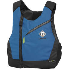 Crewsaver Pro CZ Chest Zip Buoyancy Aid  - Blue/Lime 2632