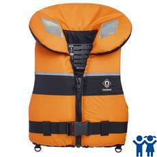 Crewsaver Spiral Adult 100N Lifejacket - Orange/Navy