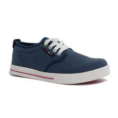 Gul Portland Canvas Deck Shoes / Boat Shoes - Denim Gul Portland Canvas Deck Shoes / Boat Shoes - Denim