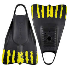 DaFin Swim Fins / Bodyboarding Fins - Brian Keaulana - Black/Gold