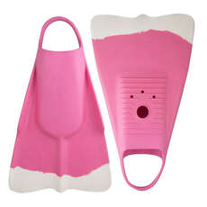 DaFin  Swim Fins / Bodyboarding Fins - Pink/White