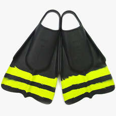 DaFin Swim Fins / Bodyboarding Fins - Slyde - Black/Yellow