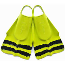 DaFin Swim Fins / Bodyboarding Fins - Slyde - Yellow/Black