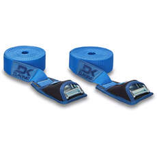 Dakine 12" Baja Tie Down Straps 2024 - Deep Blue