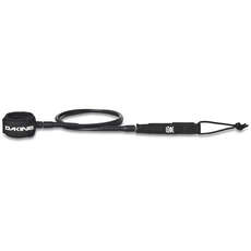 Dakine John John Florence Kainui 6ft x 1/4" Surfboard Leash 2024 - Black