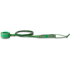 Dakine John John Florence Kainui 6ft x 1/4" Surfboard Leash  - Green