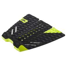 Dakine Jack Robinson Pro-Model Surfboard Traction Pad  - Black/Lime