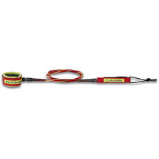 Dakine Kainui Team 6ft X 1/4" Surf Leash  - Rasta