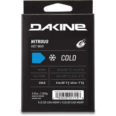 Dakine Nitrous Hot Wax (Cold) for Skis and Snowboards 10003666