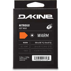Dakine Nitrous Hot Wax (Warm) for Skis and Snowboards 10003667