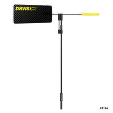 Davis Carbon Pro Mast Head Olympic Burgee / Wind Indicator