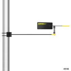 Davis Carbon Pro Mast Front Burgee / Wind Indicator - ®Laser, Finn, Topper