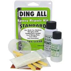 Ding All Ultra Clear Epoxy Surfboard Repair Kit