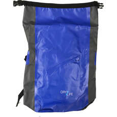 Dry Life 24L Sport Backpack Dry Bag - Blue